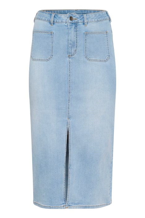 Denim rok Regular fit