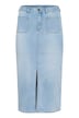 Denim rok Regular fit