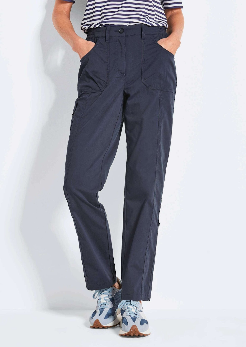 Krempelbare Hose mit Funktion