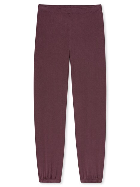 Schiesser Damen Loungeanzug Casual Feel kakaobraun