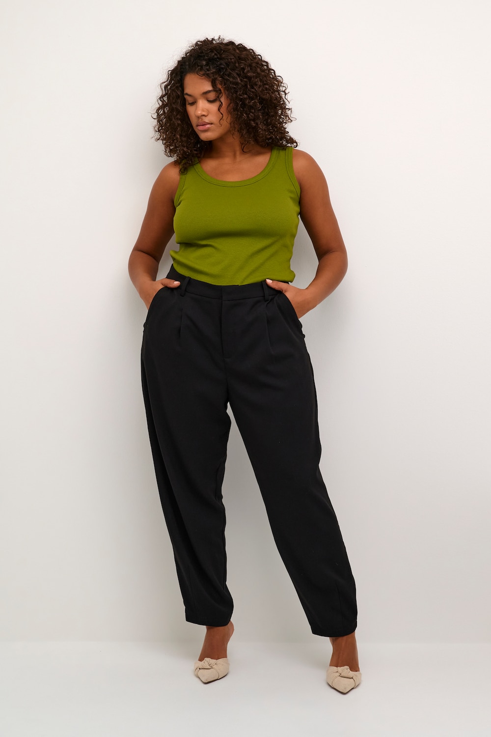 Pants Suiting Loose fit