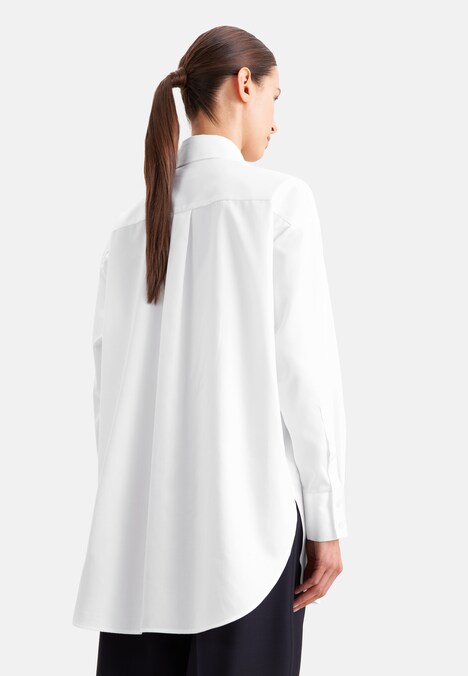 Damen Oversizebluse - Uni