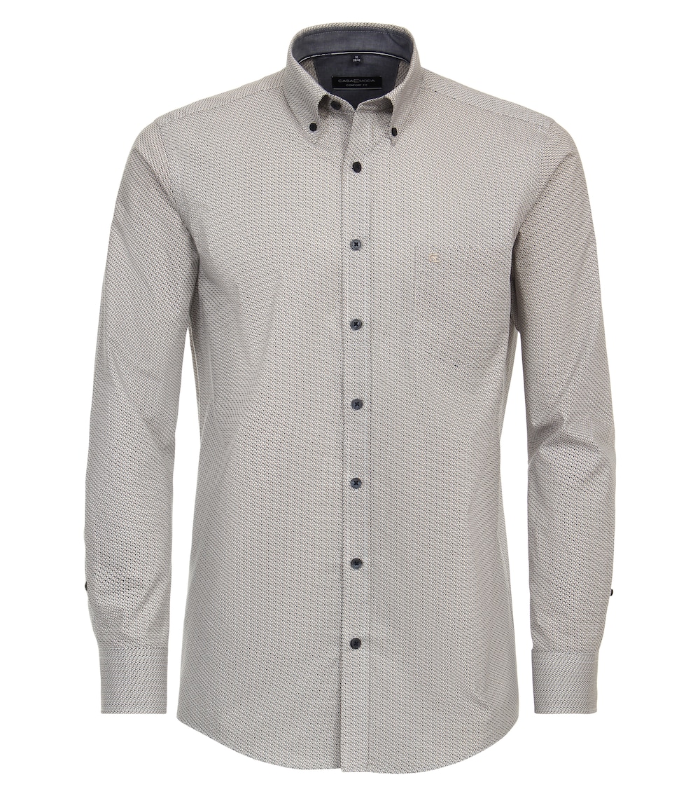 Freizeithemd Print Comfort Fit