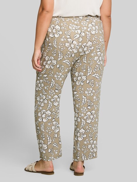 Loose Fit Hose aus Viskose