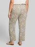 Loose Fit Hose aus Viskose