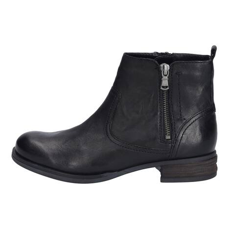 Damen Stiefelette Sanja 20, schwarz