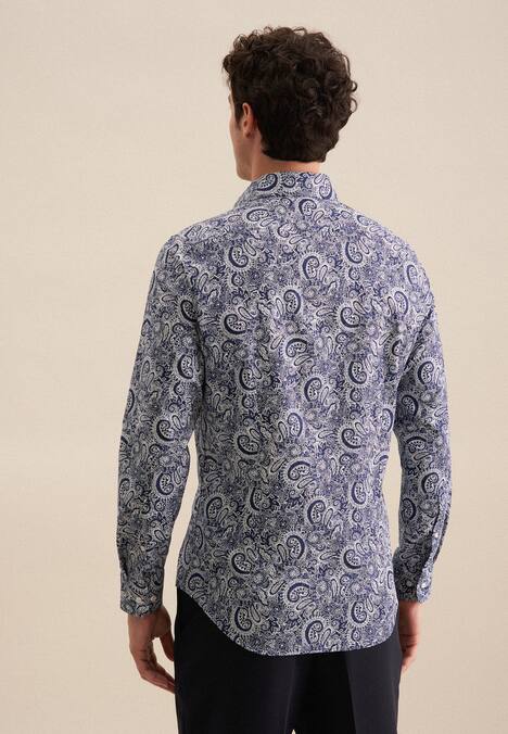 Herren Business Hemd - Druck