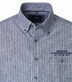 Leinenhemd kurzarm gestreift Casual Fit