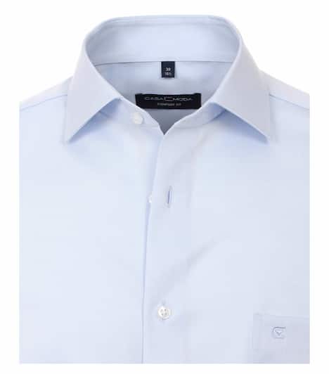 Businesshemd extra langer Arm 72cm uni Comfort Fit