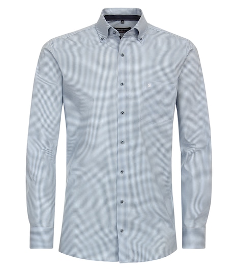 Businesshemd Print Modern Fit