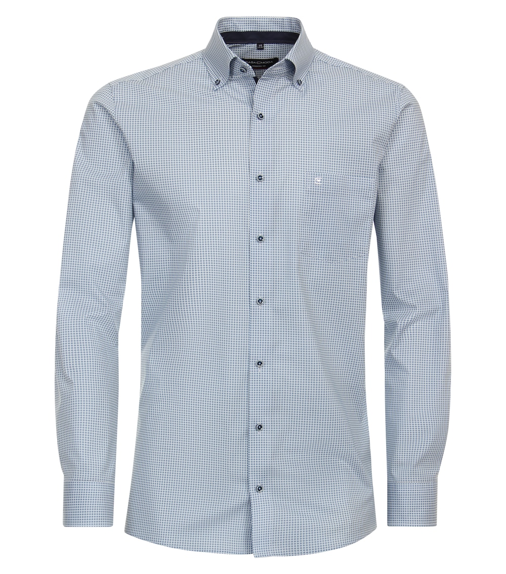 Businesshemd Print Modern Fit