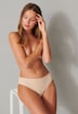 Schiesser Damen Slip 2-Pack 95/5 - 95/5 sand
