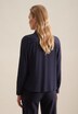 Damen Ausgestellte Bluse - Druck