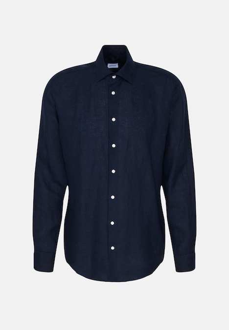 Herren Business Hemd - Uni