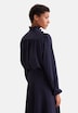 Damen Ausgestellte Bluse - Uni