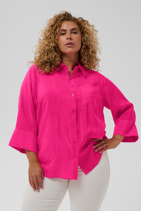 Langarm - Hemd Loose fit