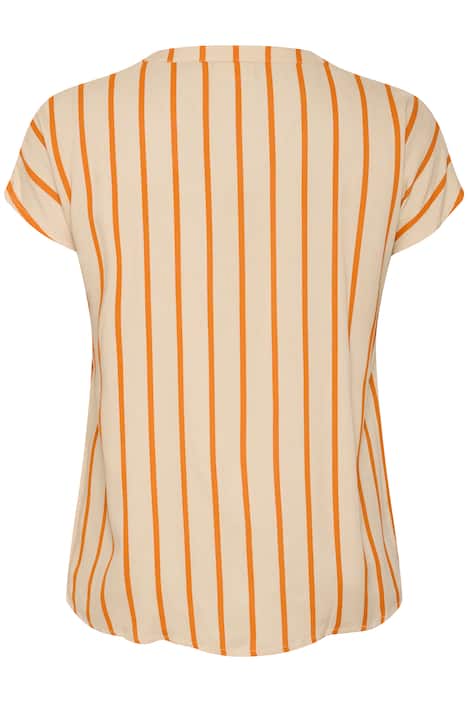 Ärmellose Bluse Regular fit