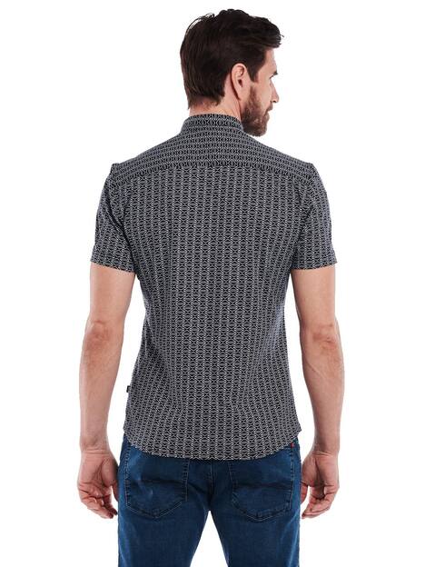 Kurzarm-Hemd slim fit