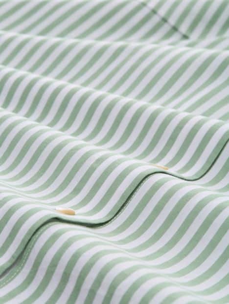 Loose Fit Bluse mit Streifenmuster