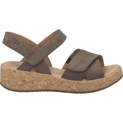 Damen Sandale Evita 03, taupe