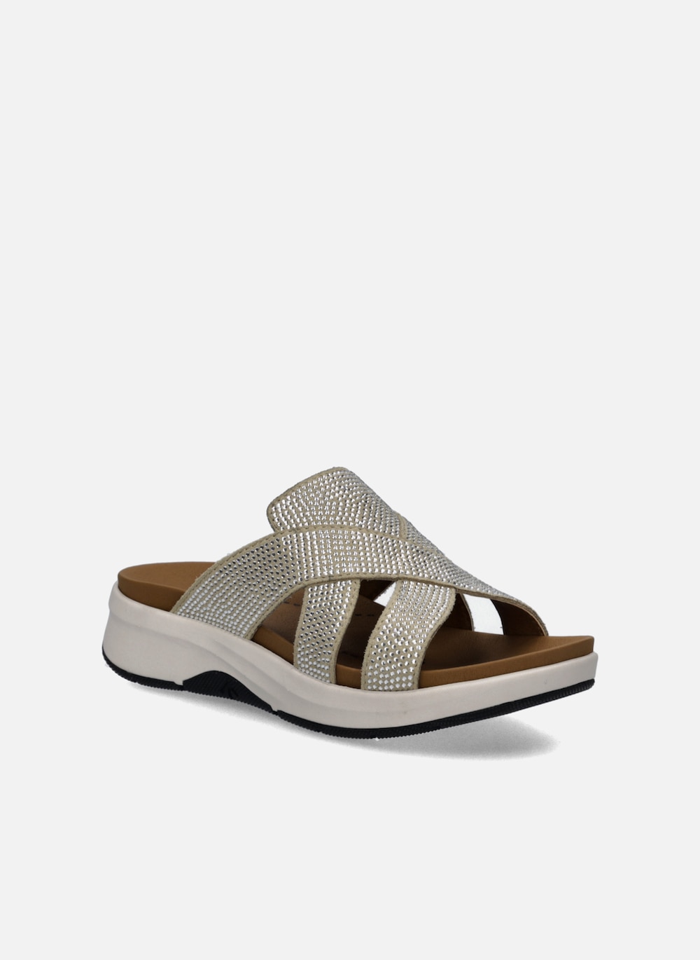 Damen Sandale Estelle 14, beige