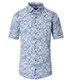 Freizeithemd Kurzarm Print Casual Fit