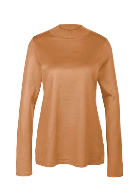 GOLDNER Pullover met opstaande kraag Pullover met opstaande kraag
