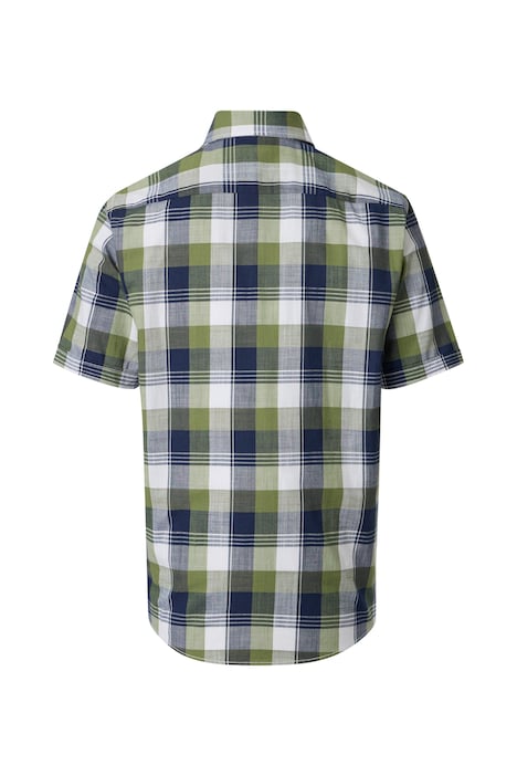 Freizeithemd Kurzarm kariert Casual Fit