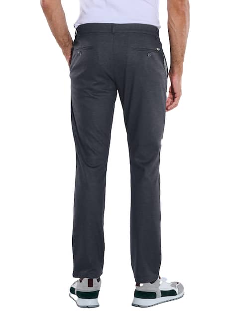 engbers Herren Chino slim fit , Saphirblau