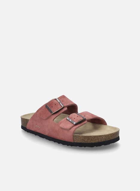 Damen Sandale Hermine 01, altrosa