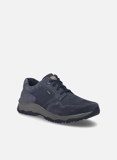 Herren Halbschuh Leroy 58, indigo-kombi