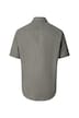 Leinenhemd Kurzarm gestreift Casual Fit