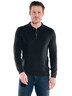 Herren Pullover , Anthrazit