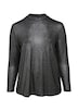 Langarmshirt mit Glitzereffekt