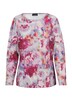 Shirt met lange mouwen en boothals