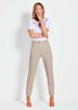 Elegante Hose LOUISA mit Muster
