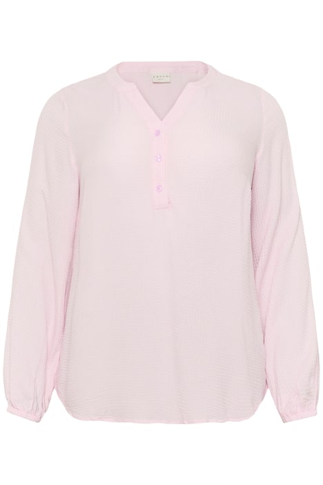 Blouse met lange mouwen Regular fit