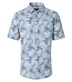 Freizeithemd Kurzarm Print Casual Fit