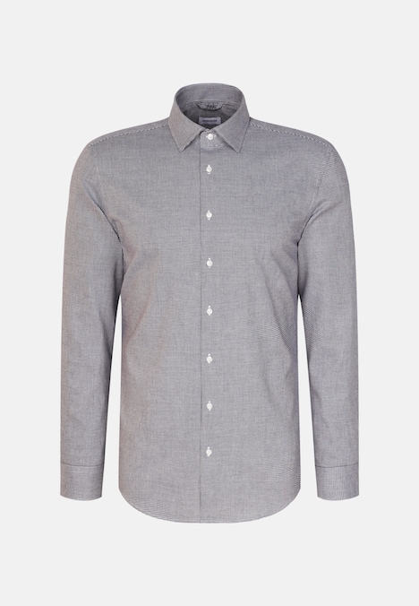 Herren Flanellhemd - Pepita