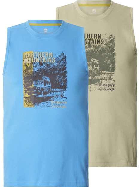 Doppelpack Tanktop KEROR