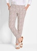 Elastische Druckhose LOUISA bunt