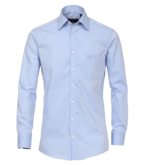 Businesshemd extra kurzer Arm 58cm uni Comfort Fit