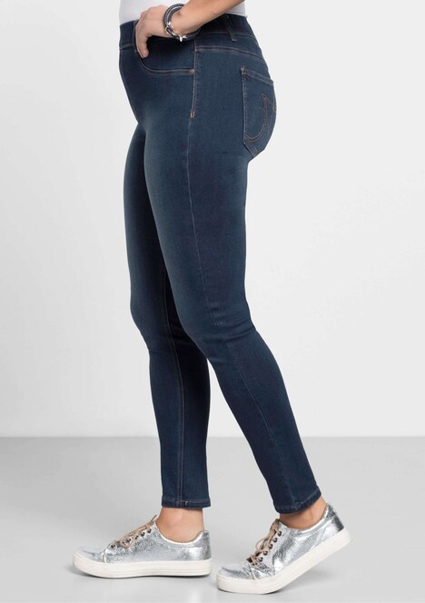 Jeans-Leggings Uni