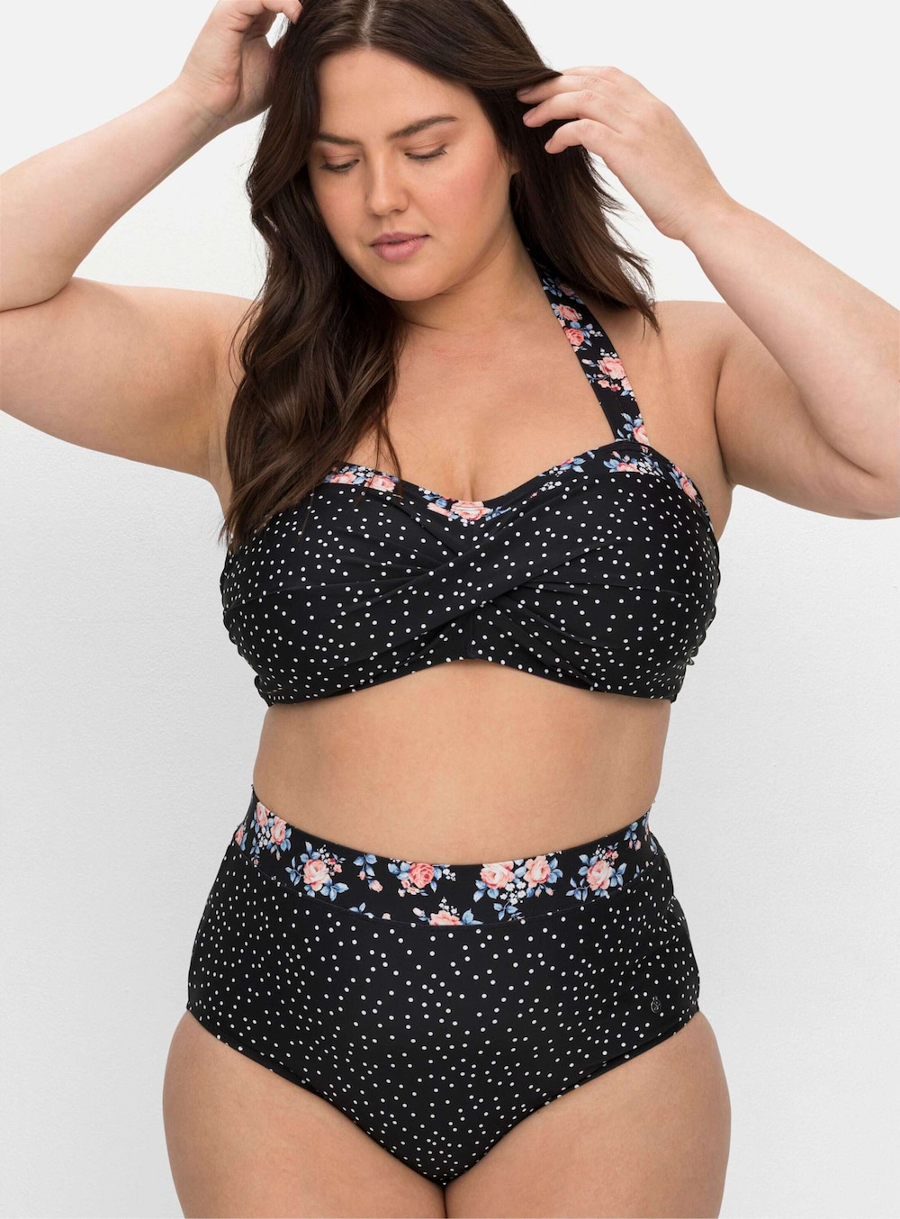 Bandeau-Bikini-Top keine Angabe