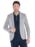 engbers Herren Freizeit-Sakko slim fit , Hellgrau