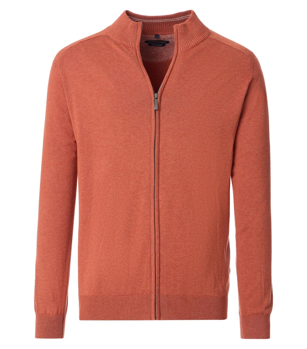 Strickjacke uni