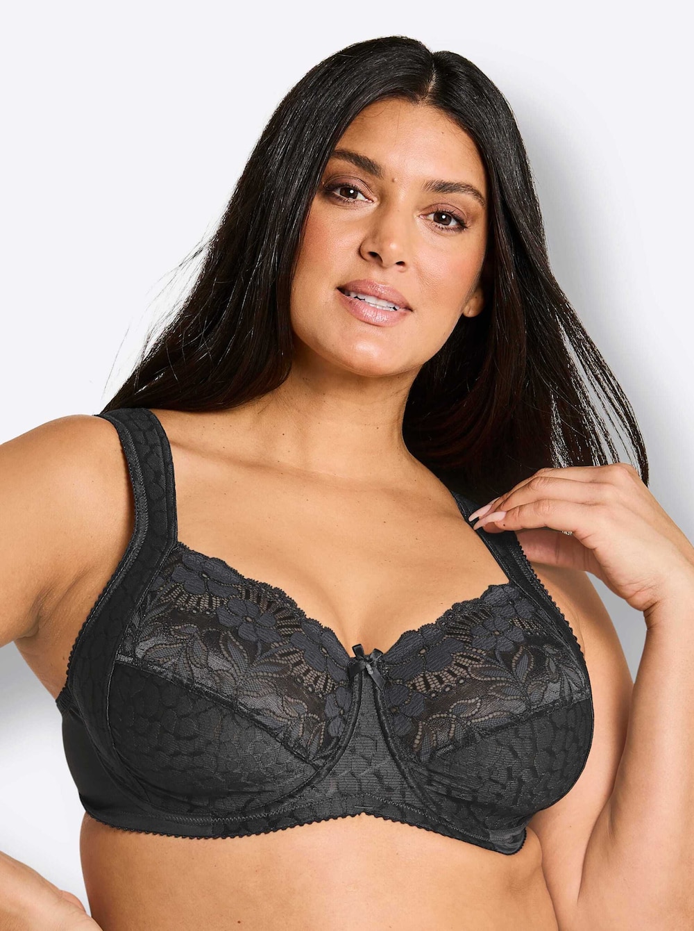 Entlastungs-BH mit Bügel Uni