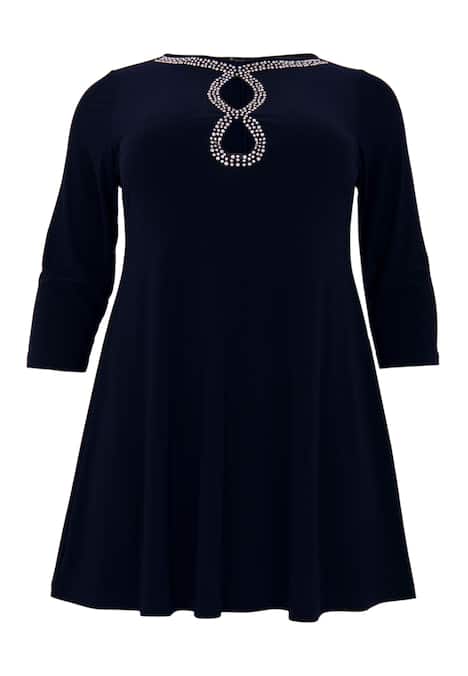 Tuniek wijde pasvorm