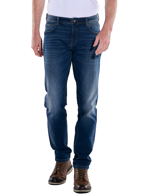 Super-Stretch-Jeans slim fit