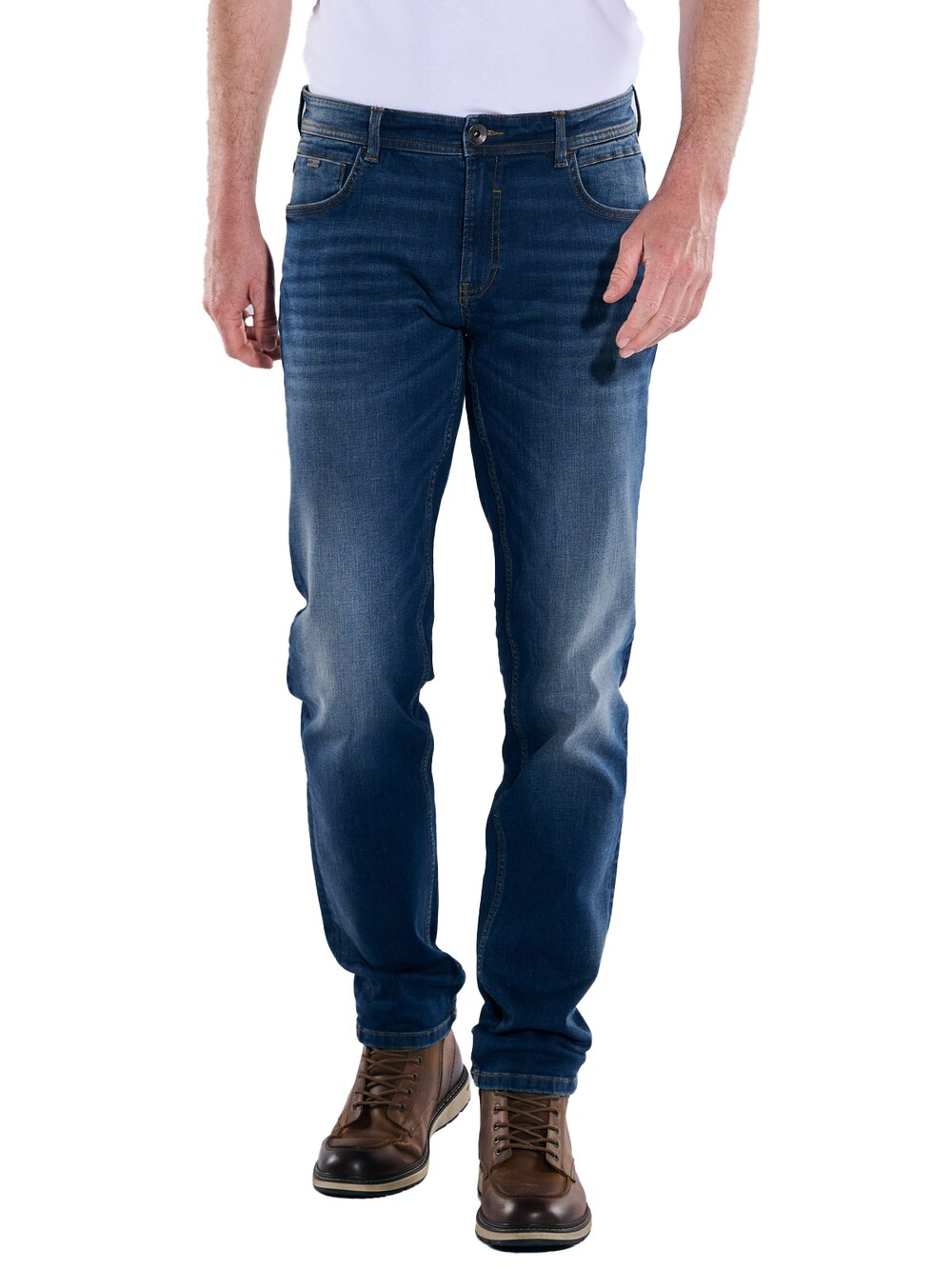 Super-Stretch-Jeans slim fit